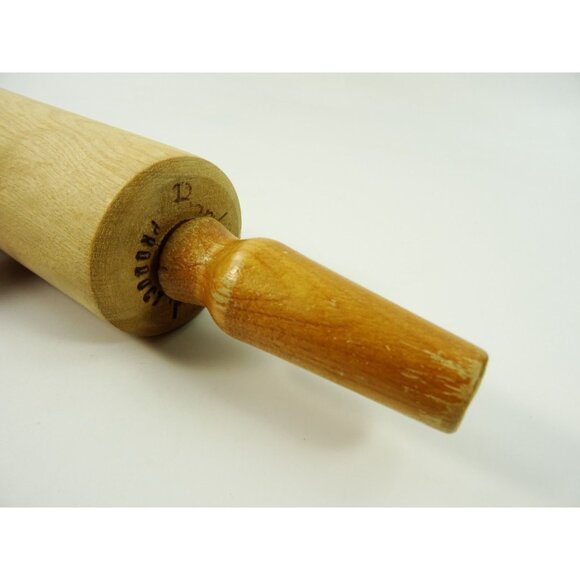 Baribo Maid Rolling Pin Vintage - Picture 4 of 6
